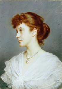Testa di ragazza da Tito Conti